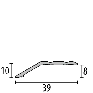 Küberit Anpassungsprofile 244 Küberit Profile Systems - Küberit Anpassungsprofile 244