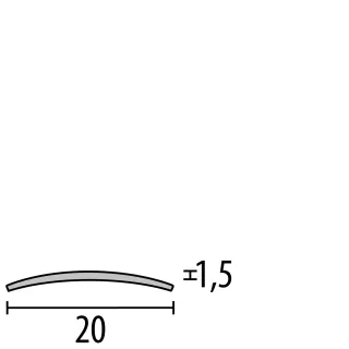 Küberit Wölbschienen 472 Küberit Profile Systems - Küberit Wölbschienen 472