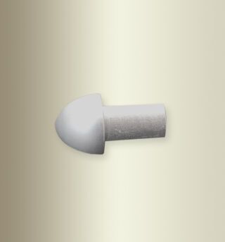 Küberit Viertelkreisprofile 90° Außenecken QR080 Küberit Profile Systems - Küberit Viertelkreisprofile 90° Außenecken QR080