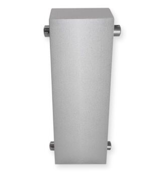 Küberit Sockelleisten Verbinder 950/950D Küberit Profile Systems - Küberit Sockelleisten Verbinder 950/950D