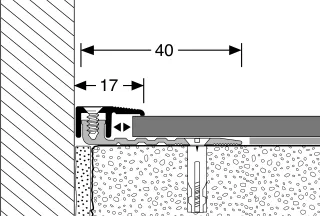 Küberit Abschlussprofile 377 Küberit Profile Systems - Küberit Abschlussprofile 377