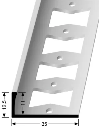 Küberit Abschlussprofile 338 Küberit Profile Systems - Küberit Abschlussprofile 338