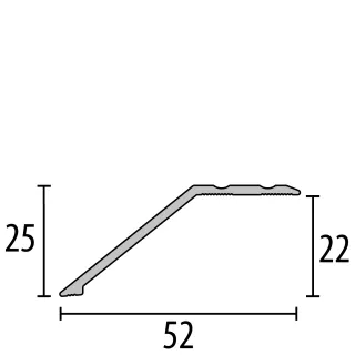 Küberit Anpassungsprofile 245 Küberit Profile Systems - Küberit Anpassungsprofile 245