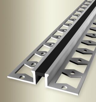 Küberit Dehnfugenprofile 303S Küberit Profile Systems - Küberit Dehnfugenprofile 303S
