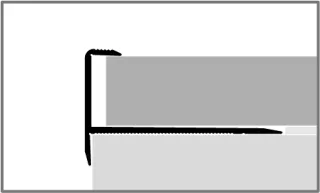 Küberit Treppenkantenprofile 813 Küberit Profile Systems - Küberit Treppenkantenprofile 813