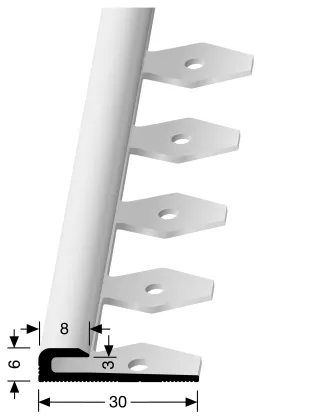 Küberit Einfassprofile 801 Küberit Profile Systems - Küberit Einfassprofile 801