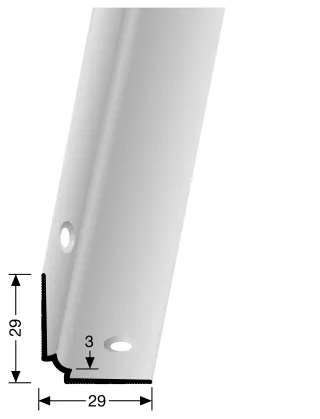 Küberit Treppen-Innenwinkel 871IW Küberit Profile Systems - Küberit Treppen-Innenwinkel 871IW