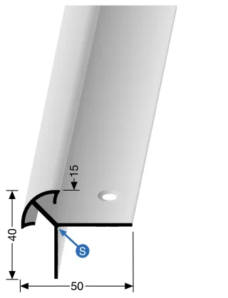 Küberit Treppenkantenprofile 879 Küberit Profile Systems - Küberit Treppenkantenprofile 879