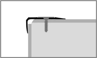 Küberit Profile Systems - Küberit Gleitschutzeinlagen, mit PVC 2512