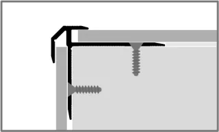 Küberit Treppenkantenprofile 835 Küberit Profile Systems - Küberit Treppenkantenprofile 835