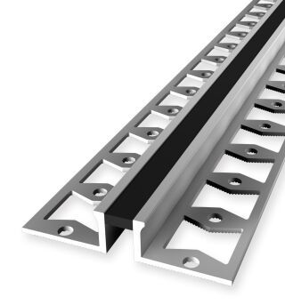 Küberit Dehnfugenprofile 303S Küberit Profile Systems - Küberit Dehnfugenprofile 303S