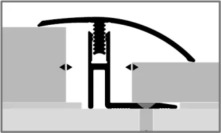 Küberit Anpassungsprofile 562 Küberit Profile Systems - Küberit Anpassungsprofile 562