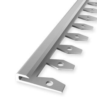 Küberit Einfassprofile 801 Küberit Profile Systems - Küberit Einfassprofile 801