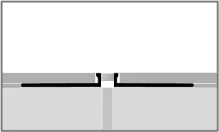 Küberit Dehnfugenprofile 988S Küberit Profile Systems - Küberit Dehnfugenprofile 988S