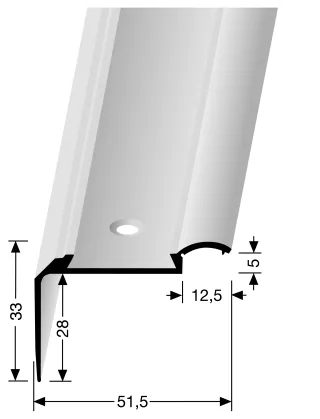 Küberit Treppenkantenprofile 703 Küberit Profile Systems - Küberit Treppenkantenprofile 703