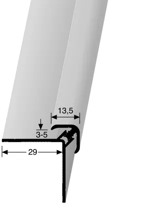 Küberit Clip-Außenecken 153 Küberit Profile Systems - Küberit Clip-Außenecken 153