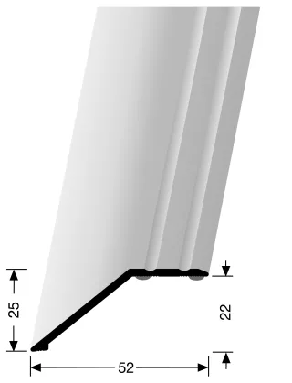 Küberit Anpassungsprofile 245 Küberit Profile Systems - Küberit Anpassungsprofile 245