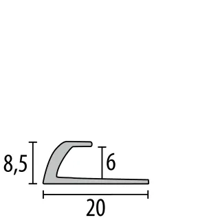 Küberit Einfassprofile 362 Küberit Profile Systems - Küberit Einfassprofile 362