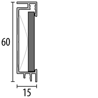 Küberit Sockelleisten 950 Küberit Profile Systems - Küberit Sockelleisten 950