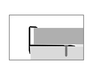 Küberit Treppenkantenprofile 813 Küberit Profile Systems - Küberit Treppenkantenprofile 813