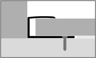 Küberit Einfassprofile 010 Küberit Profile Systems - Küberit Einfassprofile 010