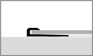 Küberit Einfassprofile 801 Küberit Profile Systems - Küberit Einfassprofile 801