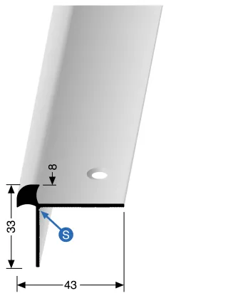 Küberit Treppenkantenprofile 875 Küberit Profile Systems - Küberit Treppenkantenprofile 875