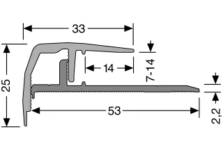 Küberit Treppenkantenprofile 510 Küberit Profile Systems - Küberit Treppenkantenprofile 510