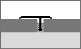 Küberit T-Profile 291 Küberit Profile Systems - Küberit T-Profile 291