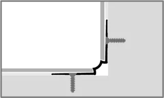 Küberit Treppen-Innenwinkel 871IW Küberit Profile Systems - Küberit Treppen-Innenwinkel 871IW