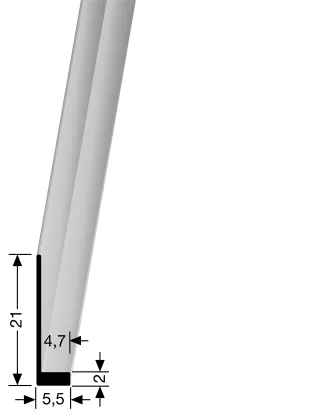 Küberit Sockelleisten 926 Küberit Profile Systems - Küberit Sockelleisten 926 (GTIN: 4019907219961, HAN: 2209260044)