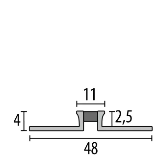 Küberit Profile Systems - Küberit Dehnfugenprofile 300S