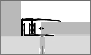 Küberit Abschlussprofile 587 Küberit Profile Systems - Küberit Abschlussprofile 587