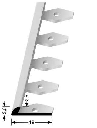 Küberit Abschlussprofile 356 Küberit Profile Systems - Küberit Abschlussprofile 356