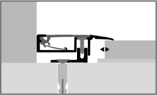 Küberit Abschlussprofile 550 Küberit Profile Systems - Küberit Abschlussprofile 550
