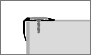 Küberit Treppenkantenprofile 705 Küberit Profile Systems - Küberit Treppenkantenprofile 705