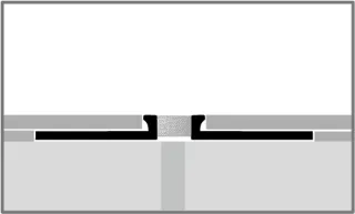 Küberit Profile Systems - Küberit Dehnfugenprofile 300S