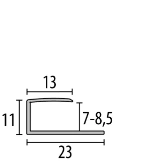 Küberit Einfassprofile 010 Küberit Profile Systems - Küberit Einfassprofile 010