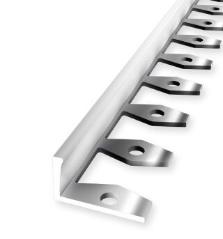 Küberit Abschlussprofile 306 Küberit Profile Systems - Küberit Abschlussprofile 306
