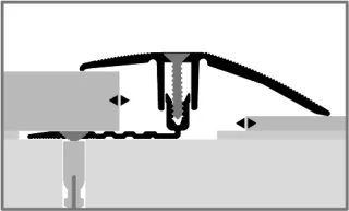 Küberit Anpassungsprofile 386XXL Küberit Profile Systems - Küberit Anpassungsprofile 386XXL