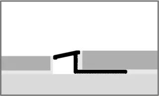 Küberit Anpassungsprofile RC080 Küberit Profile Systems - Küberit Anpassungsprofile RC080