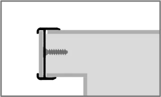 Küberit Treppenkantenprofile 844WS Küberit Profile Systems - Küberit Treppenkantenprofile 844WS