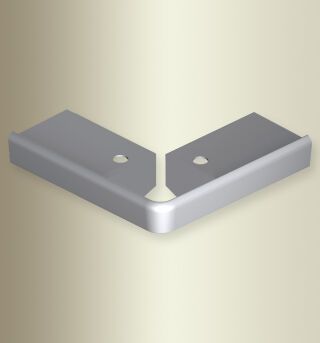 Küberit Treppenkantenprofile Fertigwinkel mit runden Ecken 862 Küberit Profile Systems - Küberit Treppenkantenprofile Fertigwinkel mit runden Ecken 862