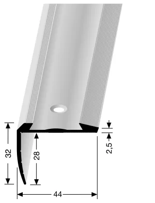 Küberit Treppenkantenprofile 705 Küberit Profile Systems - Küberit Treppenkantenprofile 705