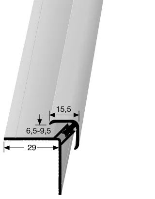 Küberit Clip-Außenecken 151 Küberit Profile Systems - Küberit Clip-Außenecken 151