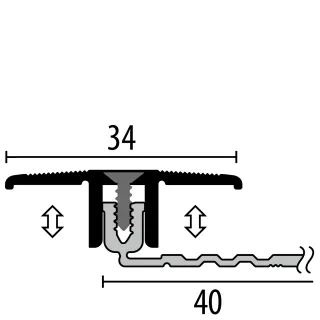 Küberit Profile Systems - Küberit Übergangsprofile 90° Ecken 488