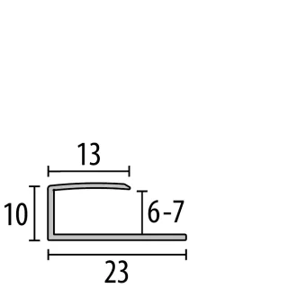 Küberit Einfassprofile 011 Küberit Profile Systems - Küberit Einfassprofile 011