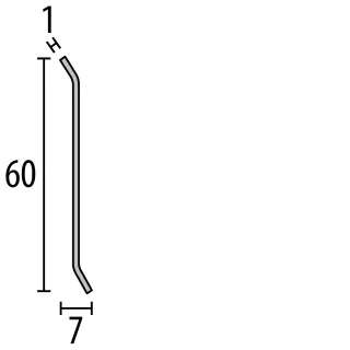 Küberit Sockelleisten 917 Küberit Profile Systems - Küberit Sockelleisten 917 (GTIN: 4019907312075, HAN: 2209174024)