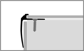Küberit Treppenkantenprofile 852 Küberit Profile Systems - Küberit Treppenkantenprofile 852