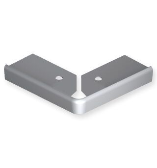 Küberit Treppenkantenprofile Fertigwinkel mit runden Ecken 862 Küberit Profile Systems - Küberit Treppenkantenprofile Fertigwinkel mit runden Ecken 862